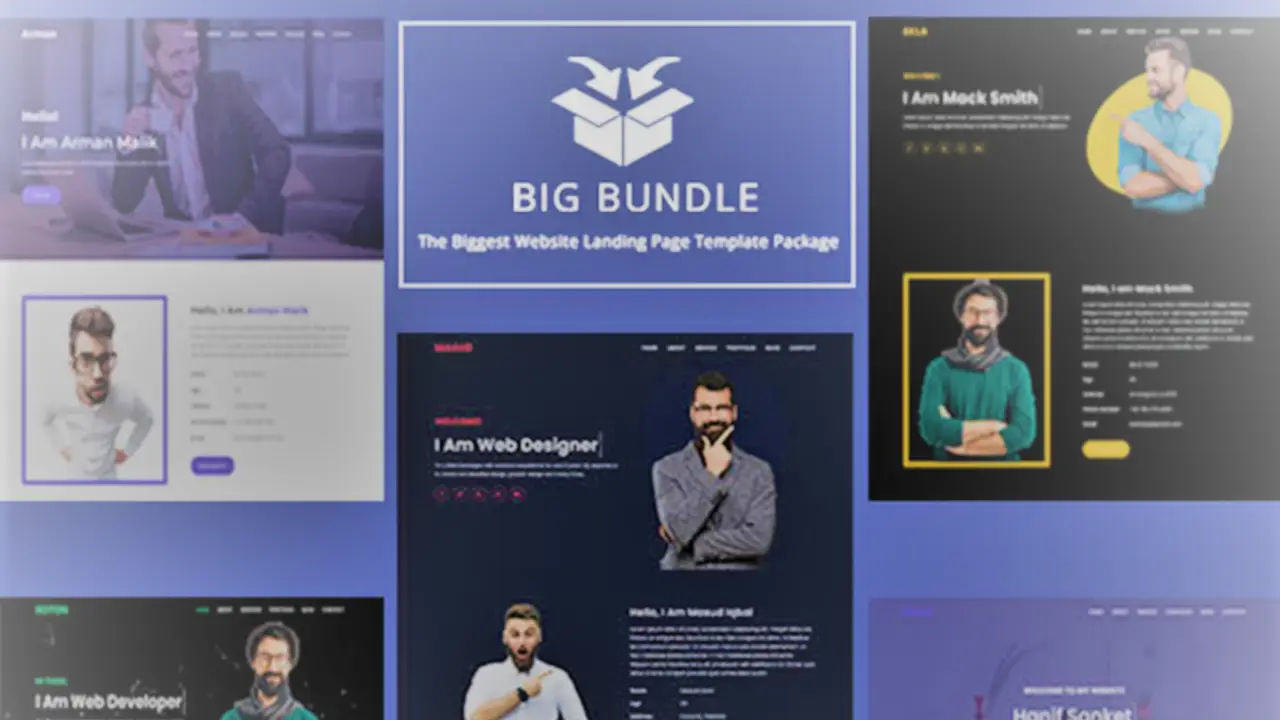 Guptil - All-In-One Landing Page Template