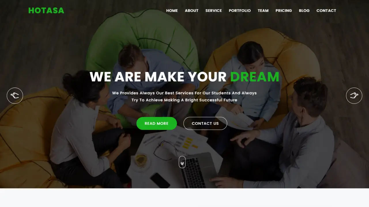 Hotasa Consulting And Business HTML5 Template