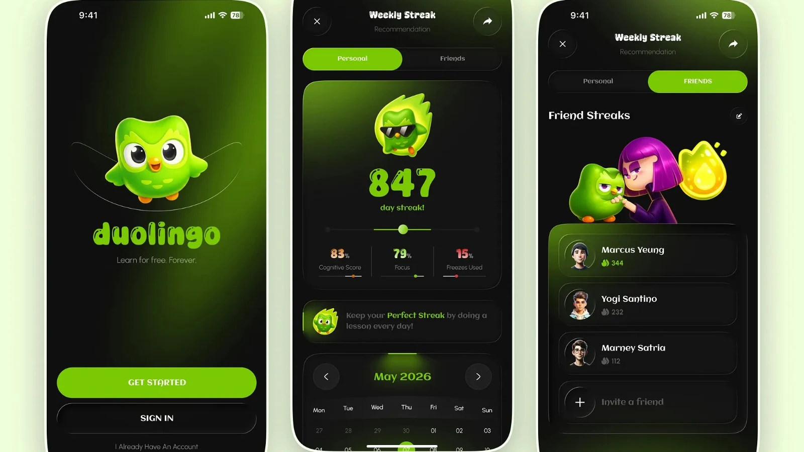 I will design a modern mobile app UI/UX