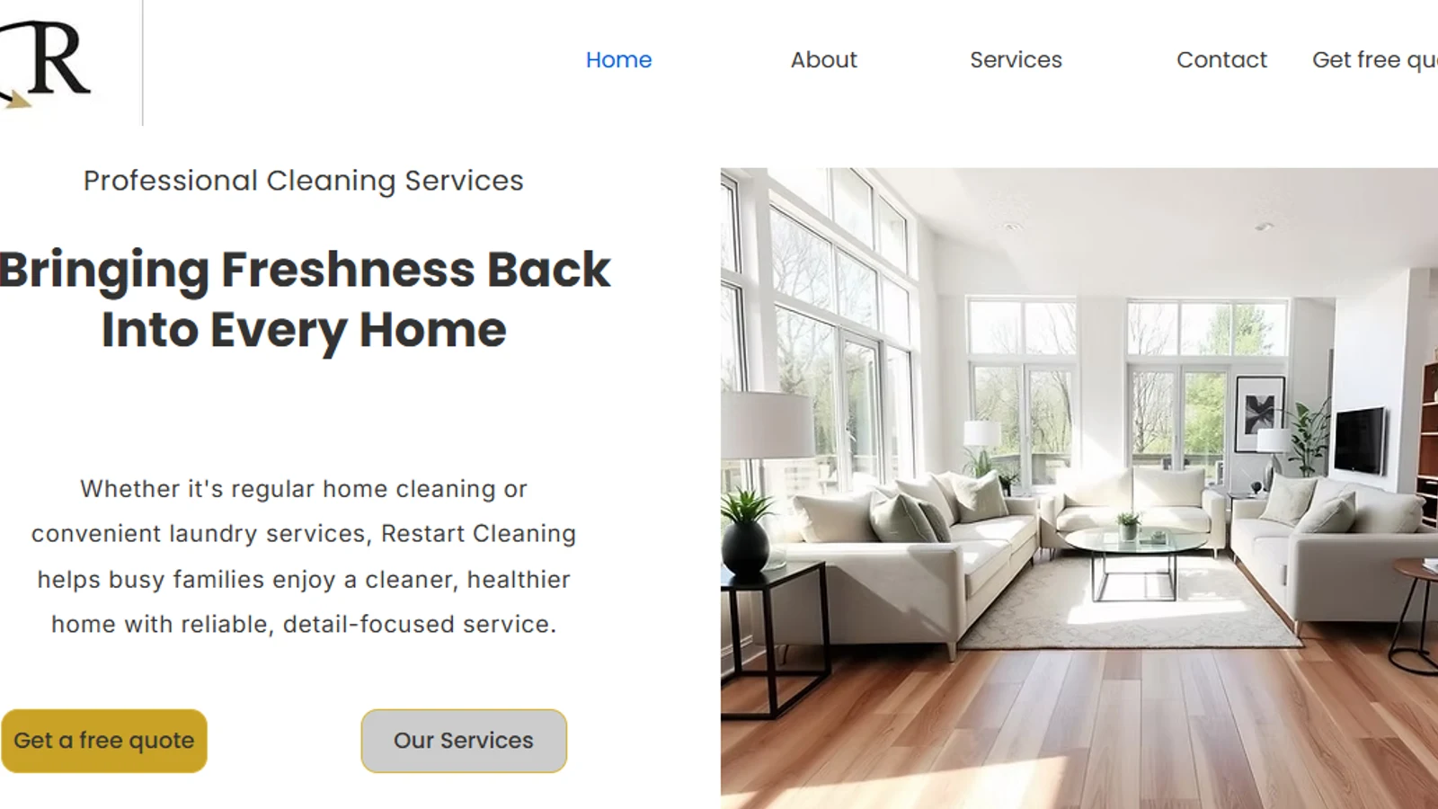 I will design a high-converting website for your business