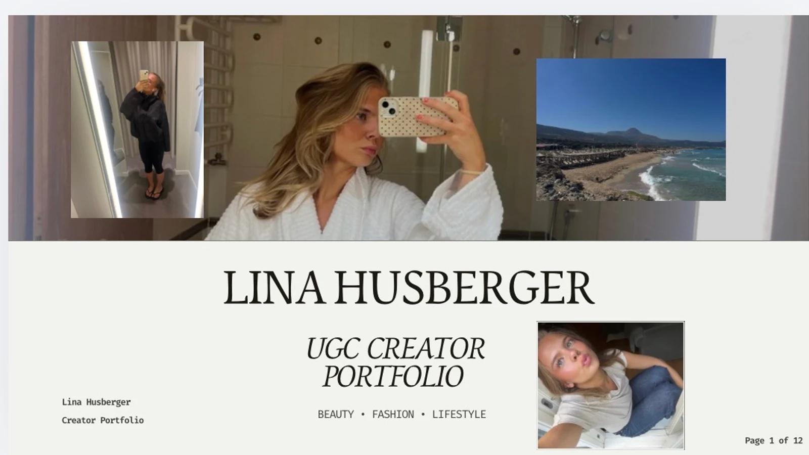 UGC video