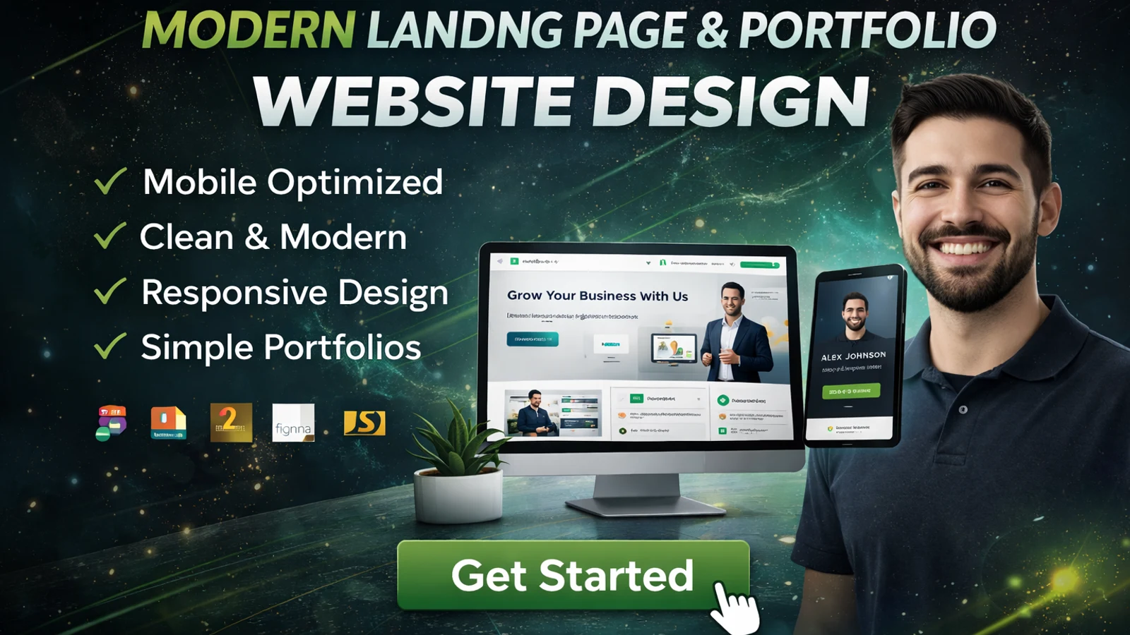 Moderne Website-Entwicklung – SEO-freundlich