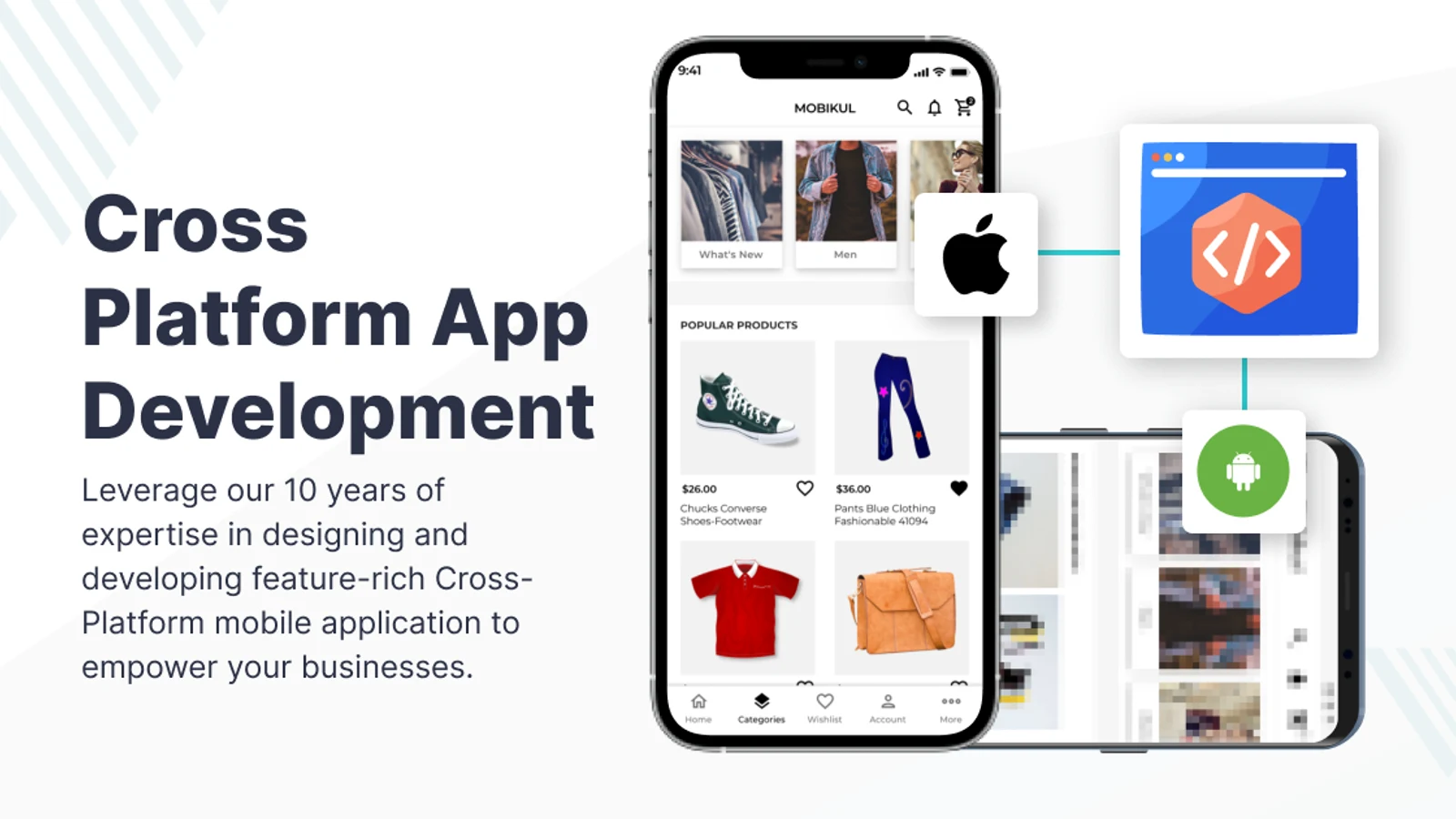 Develop iOS and Android Mobile Apps with React Native