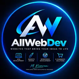 AllWebDev — Web Developer & Designer profile image